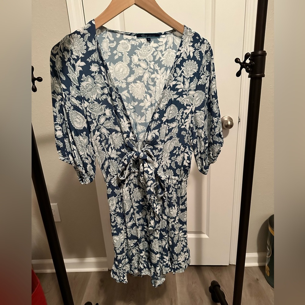 Malta Romper Shore Brand